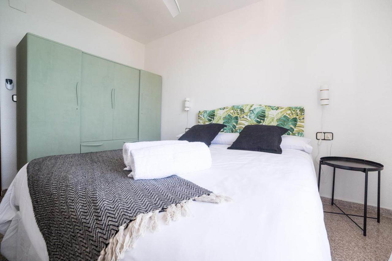 Apartamento Coblanca Benidorm Bagian luar foto