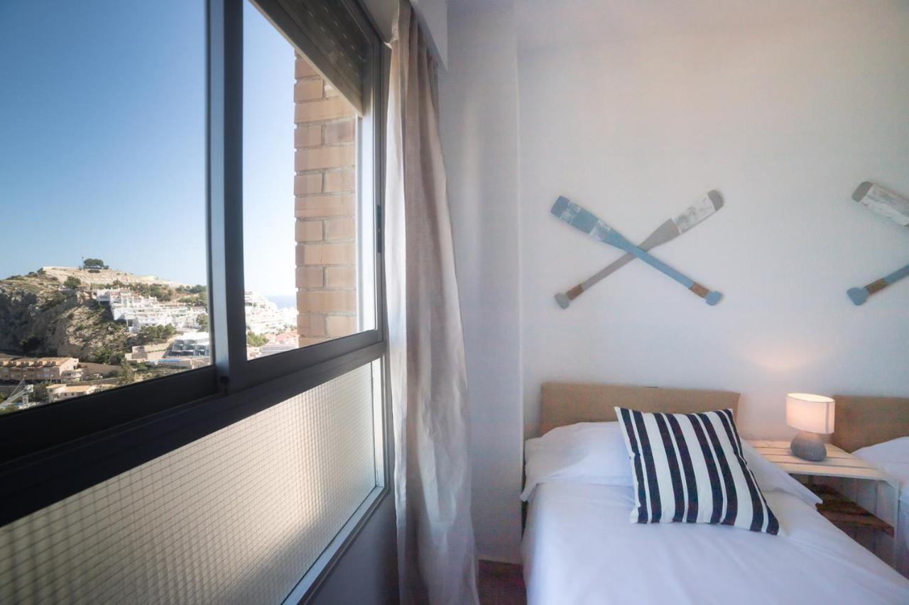 Apartamento Coblanca Benidorm Bagian luar foto