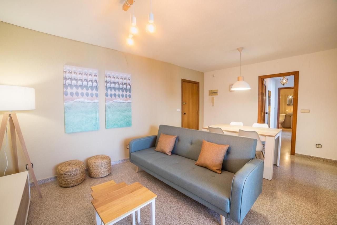 Apartamento Coblanca Benidorm Bagian luar foto