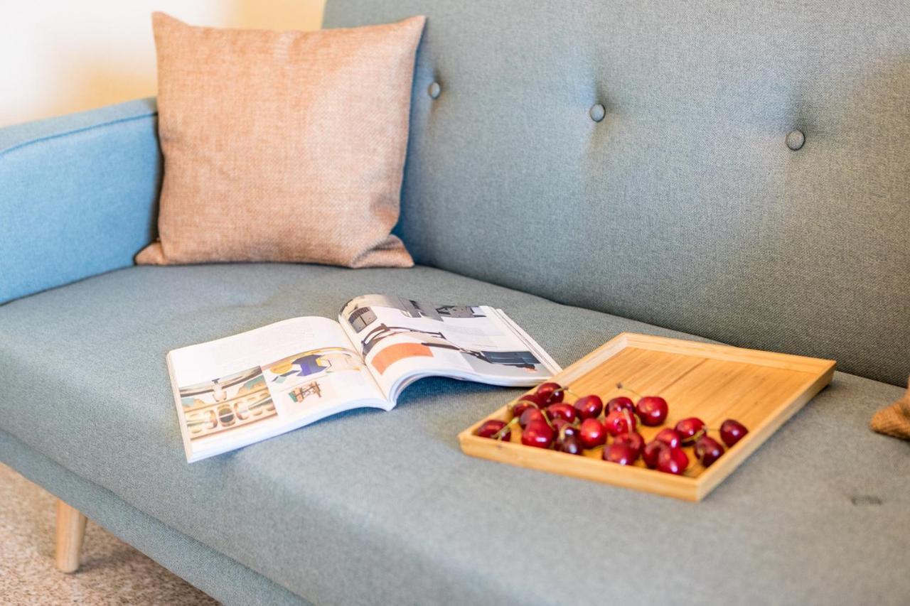 Apartamento Coblanca Benidorm Bagian luar foto