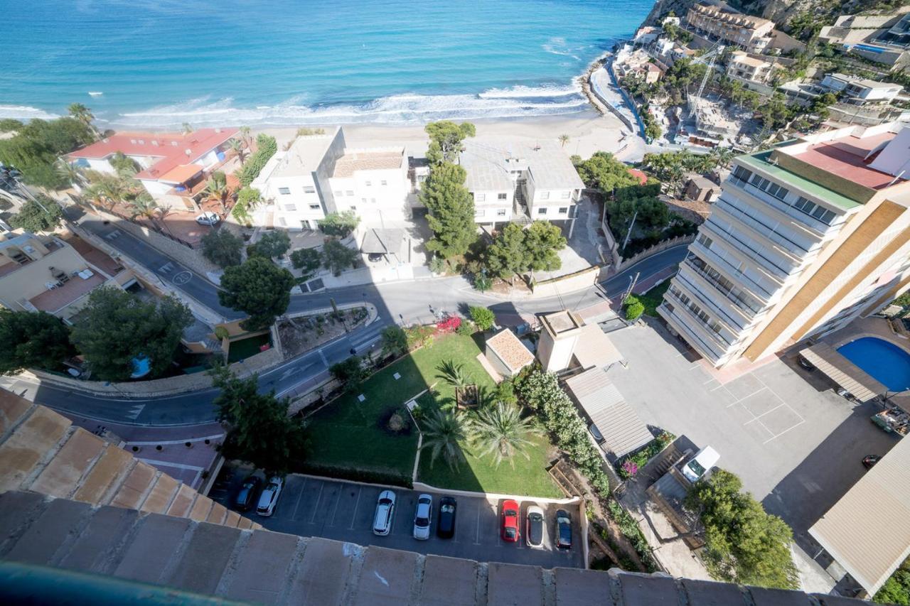 Apartamento Coblanca Benidorm Bagian luar foto