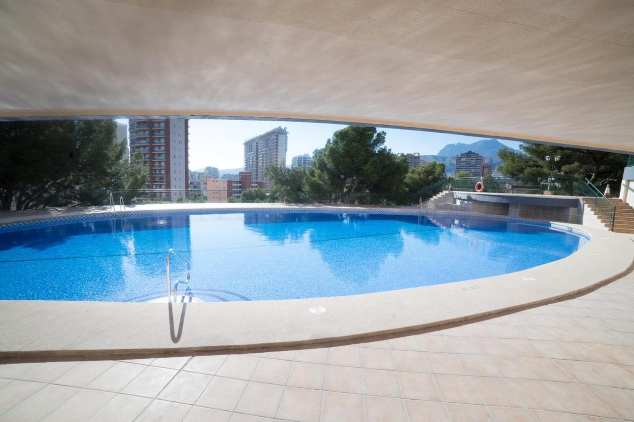 Apartamento Coblanca Benidorm Bagian luar foto