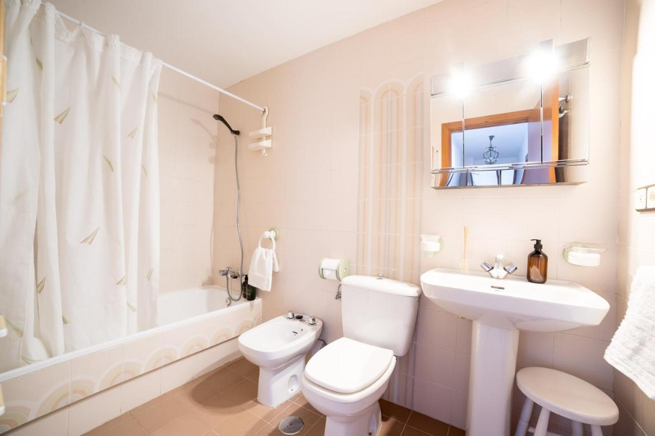 Apartamento Coblanca Benidorm Bagian luar foto