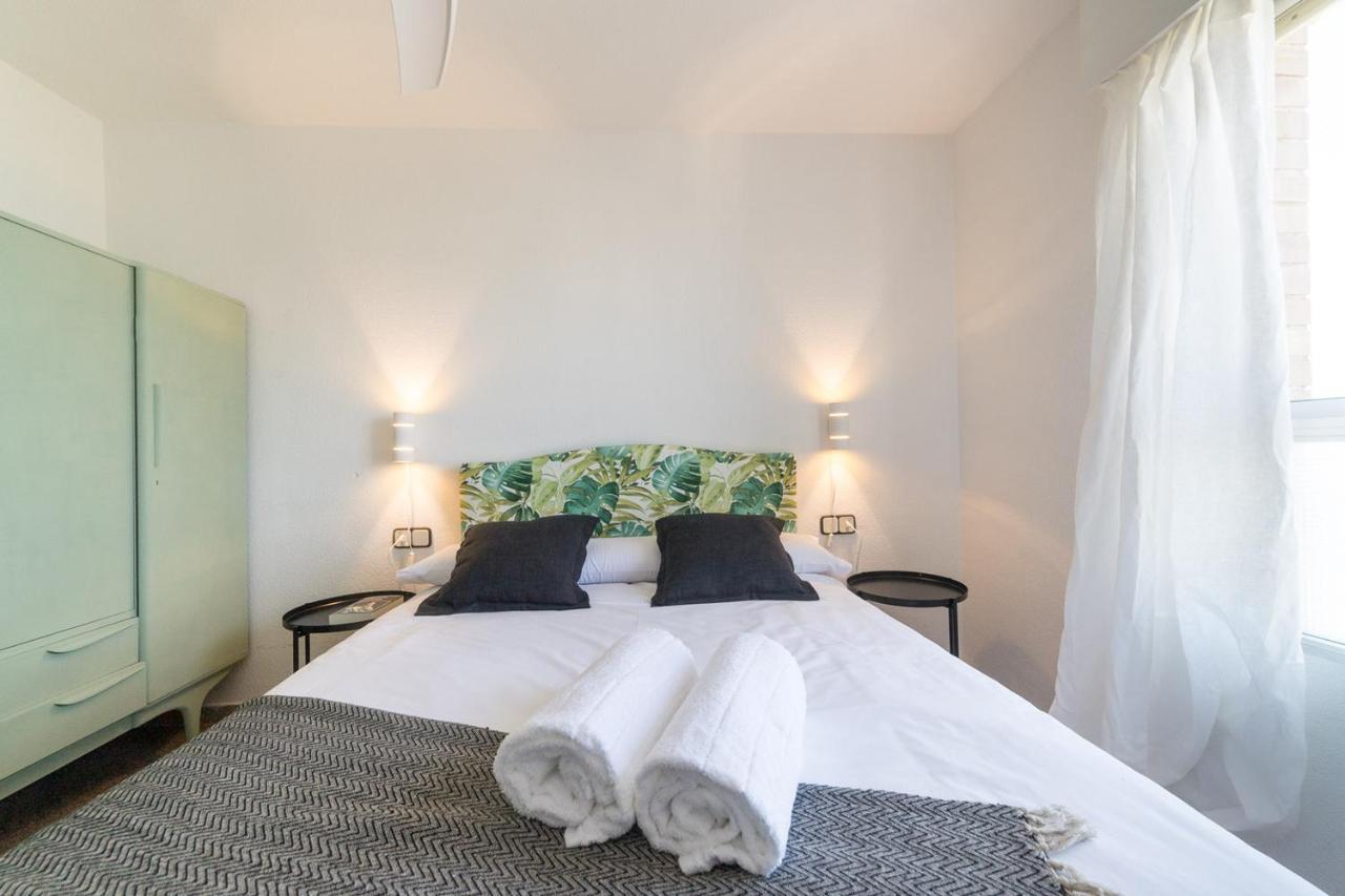 Apartamento Coblanca Benidorm Bagian luar foto