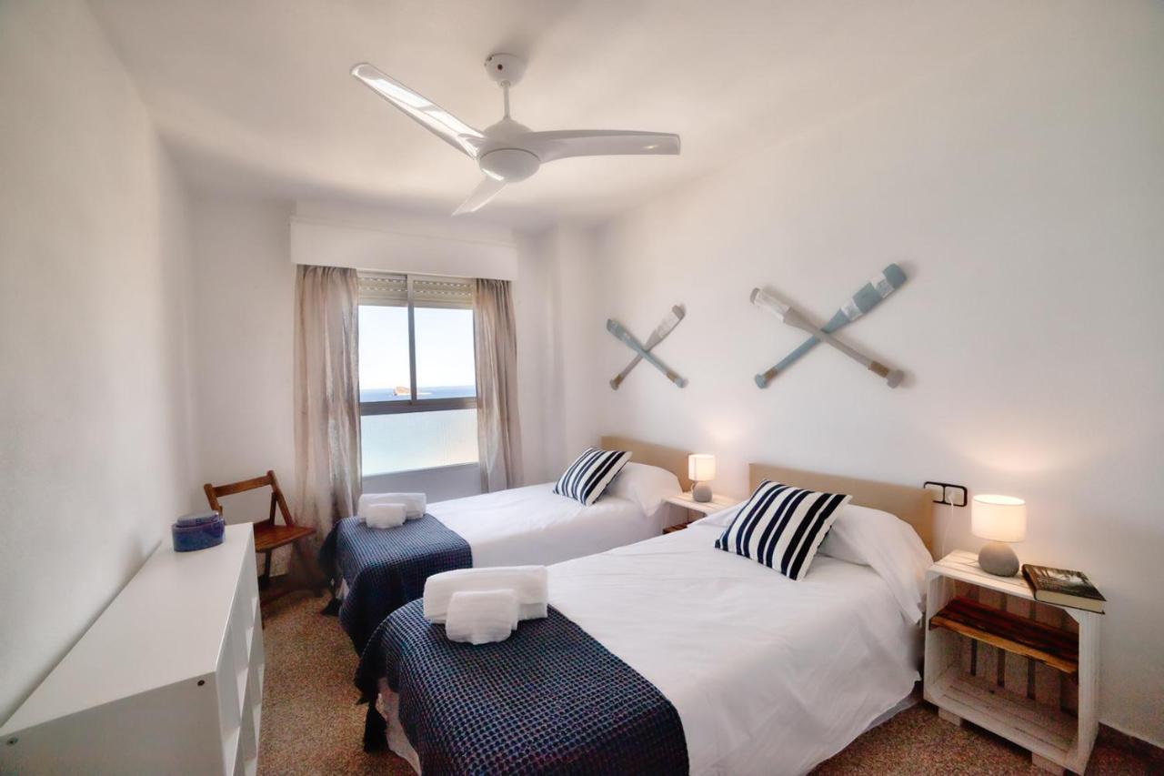 Apartamento Coblanca Benidorm Bagian luar foto