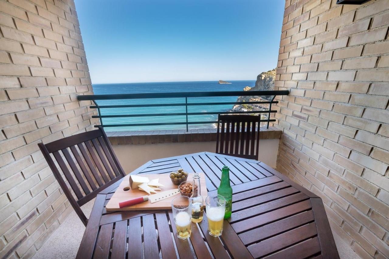 Apartamento Coblanca Benidorm Bagian luar foto