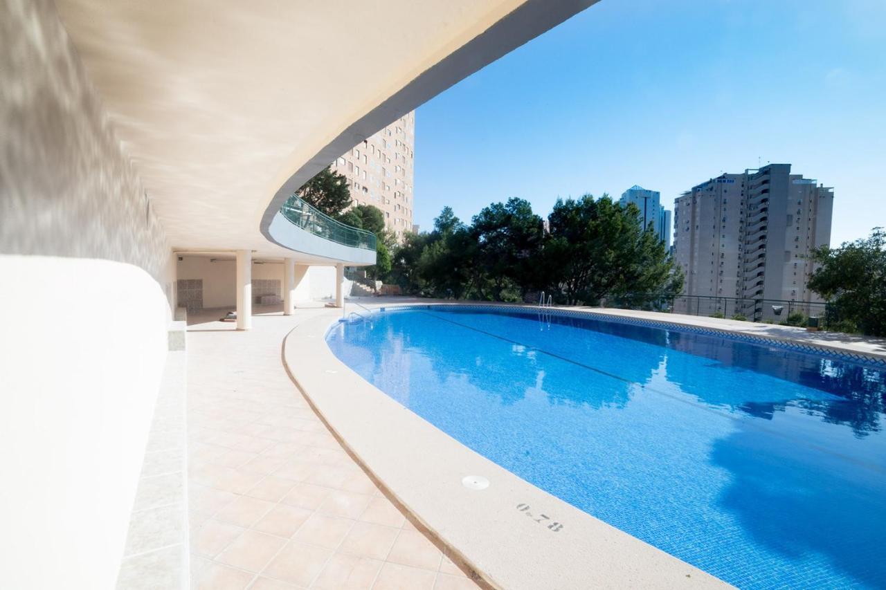 Apartamento Coblanca Benidorm Bagian luar foto