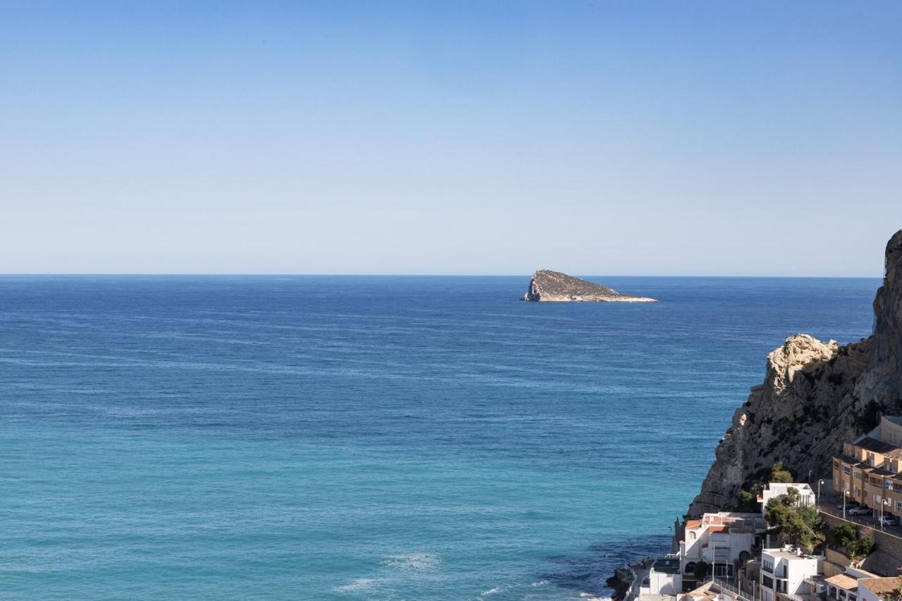 Apartamento Coblanca Benidorm Bagian luar foto