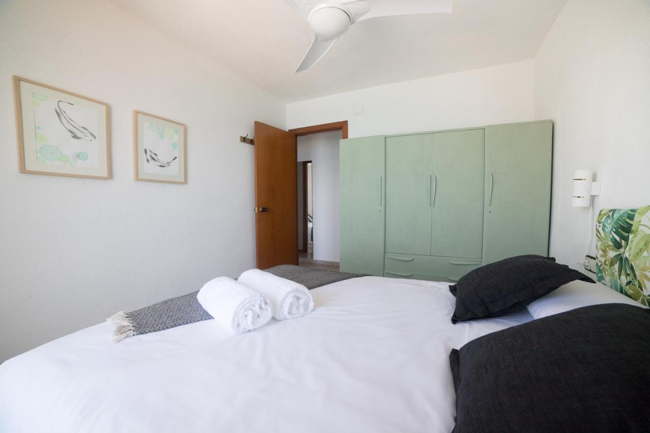 Apartamento Coblanca Benidorm Bagian luar foto