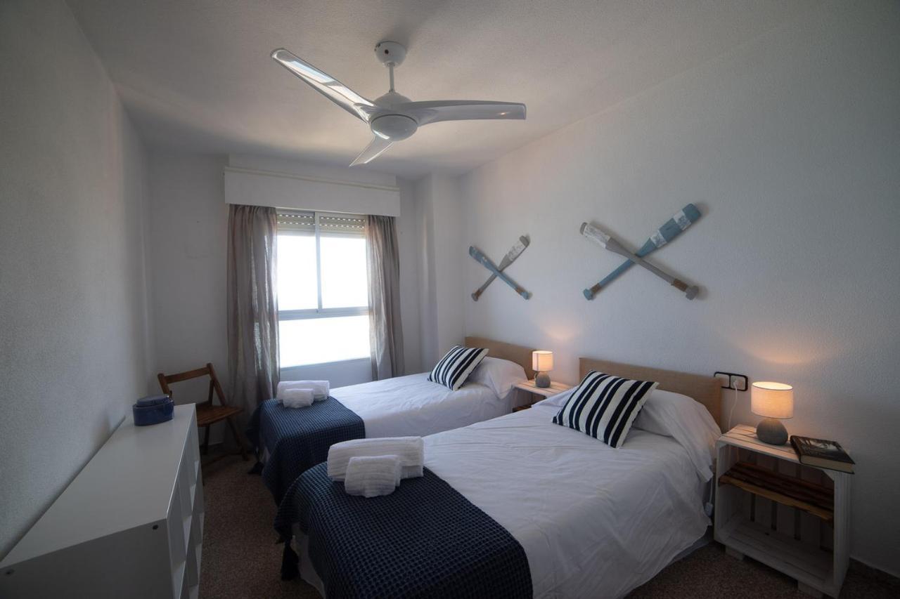 Apartamento Coblanca Benidorm Bagian luar foto