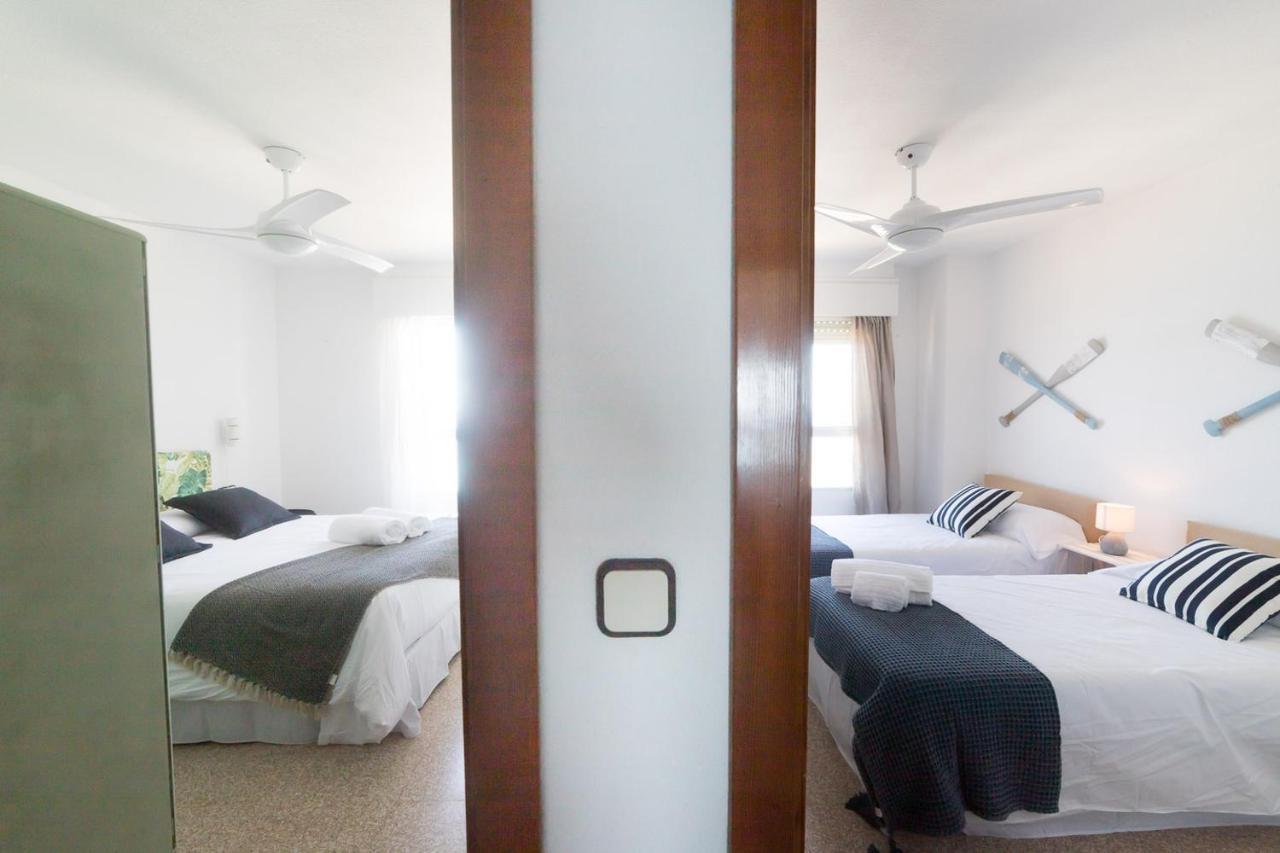 Apartamento Coblanca Benidorm Bagian luar foto