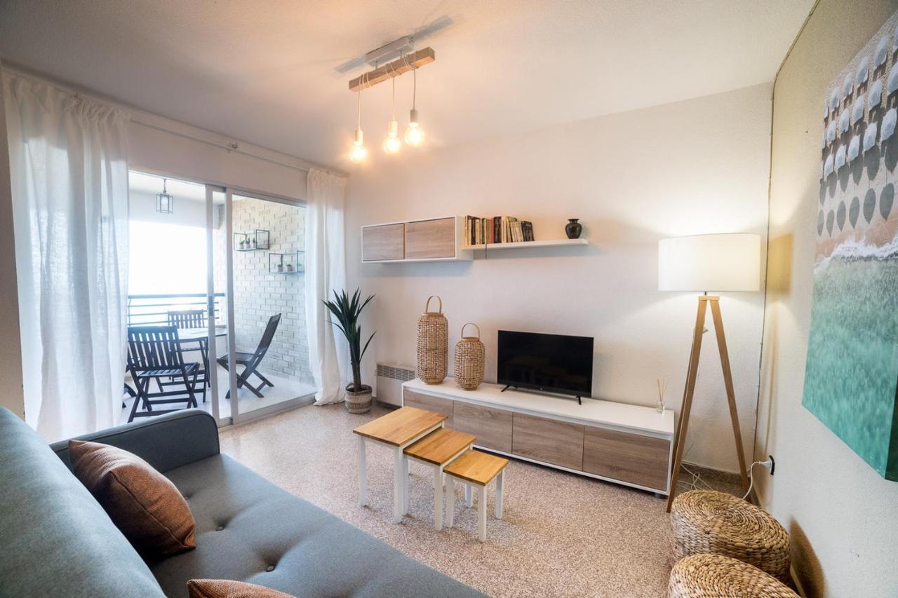 Apartamento Coblanca Benidorm Bagian luar foto