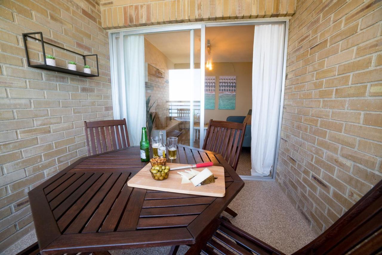Apartamento Coblanca Benidorm Bagian luar foto