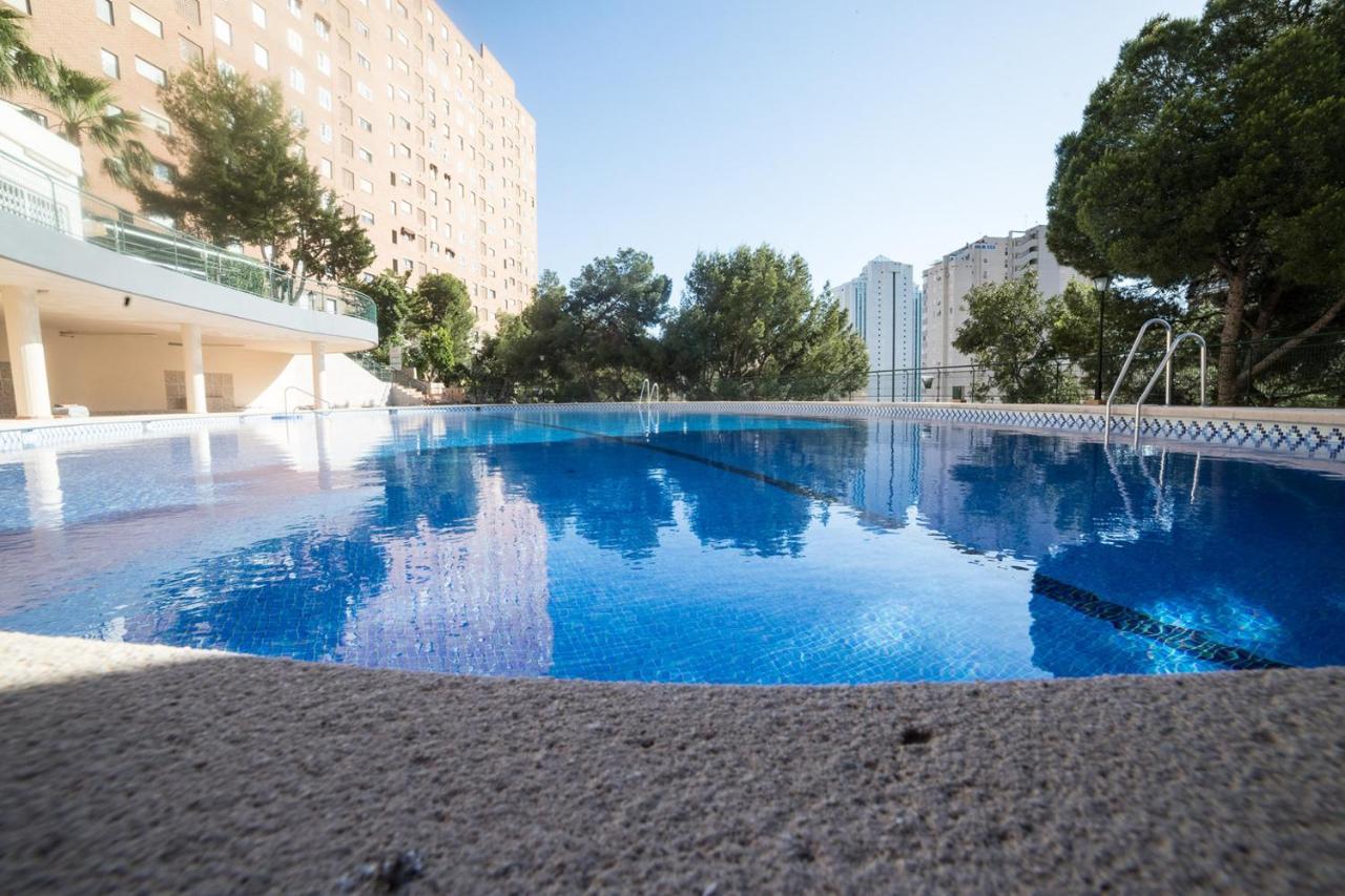 Apartamento Coblanca Benidorm Bagian luar foto
