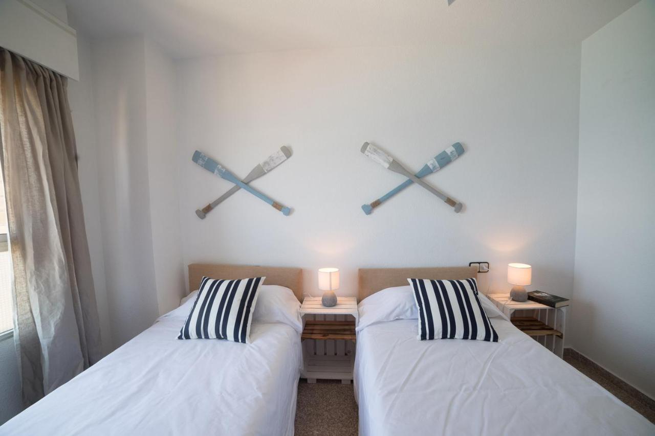 Apartamento Coblanca Benidorm Bagian luar foto