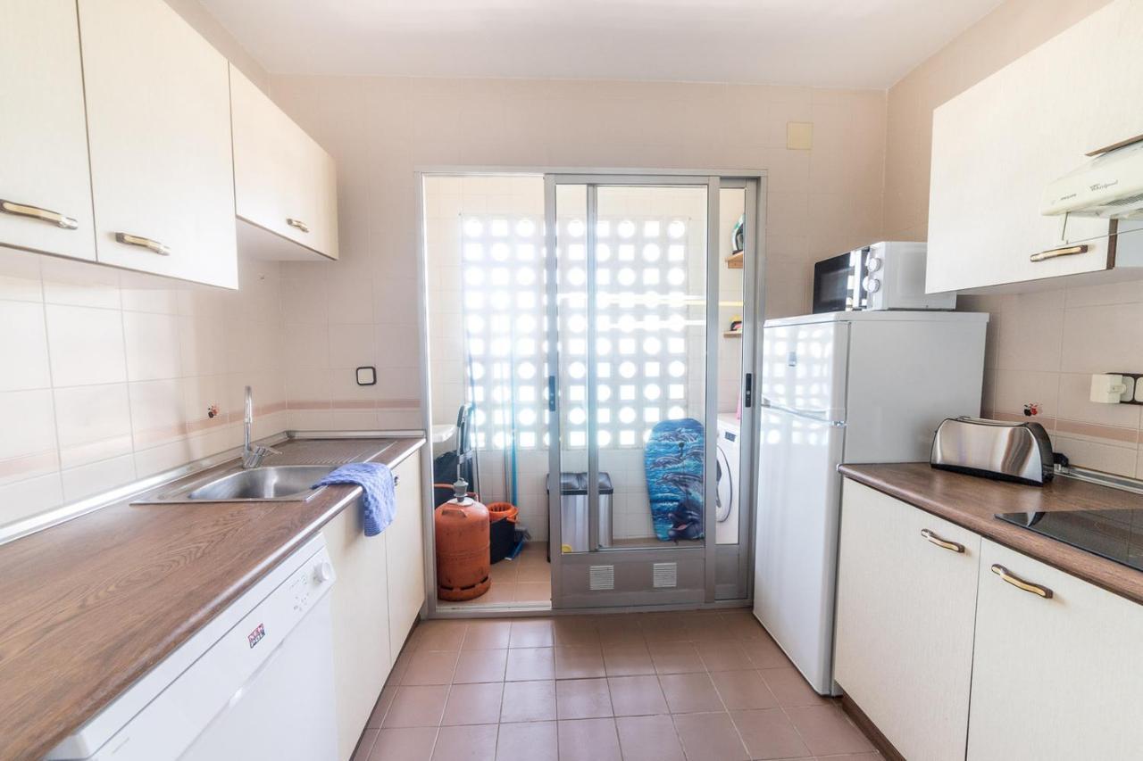 Apartamento Coblanca Benidorm Bagian luar foto