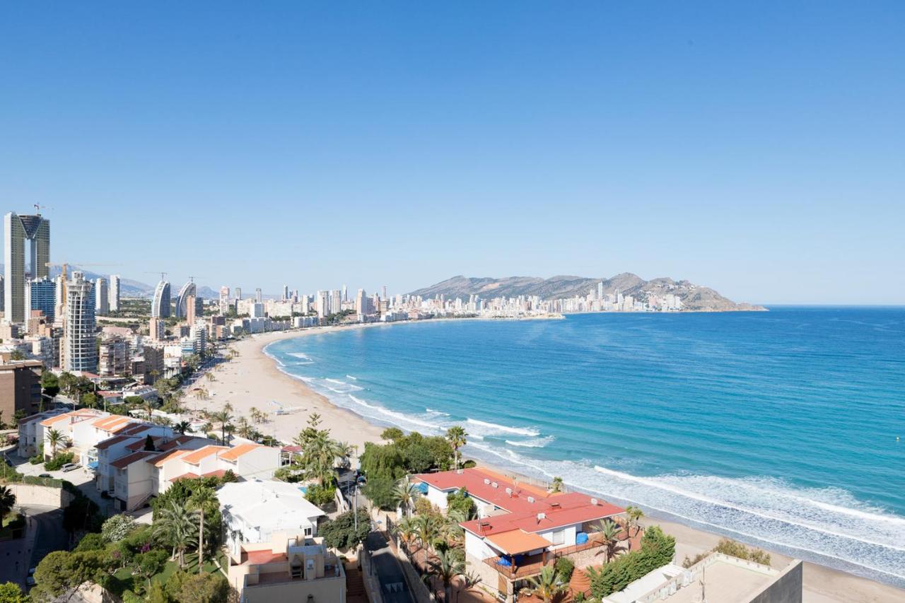 Apartamento Coblanca Benidorm Bagian luar foto
