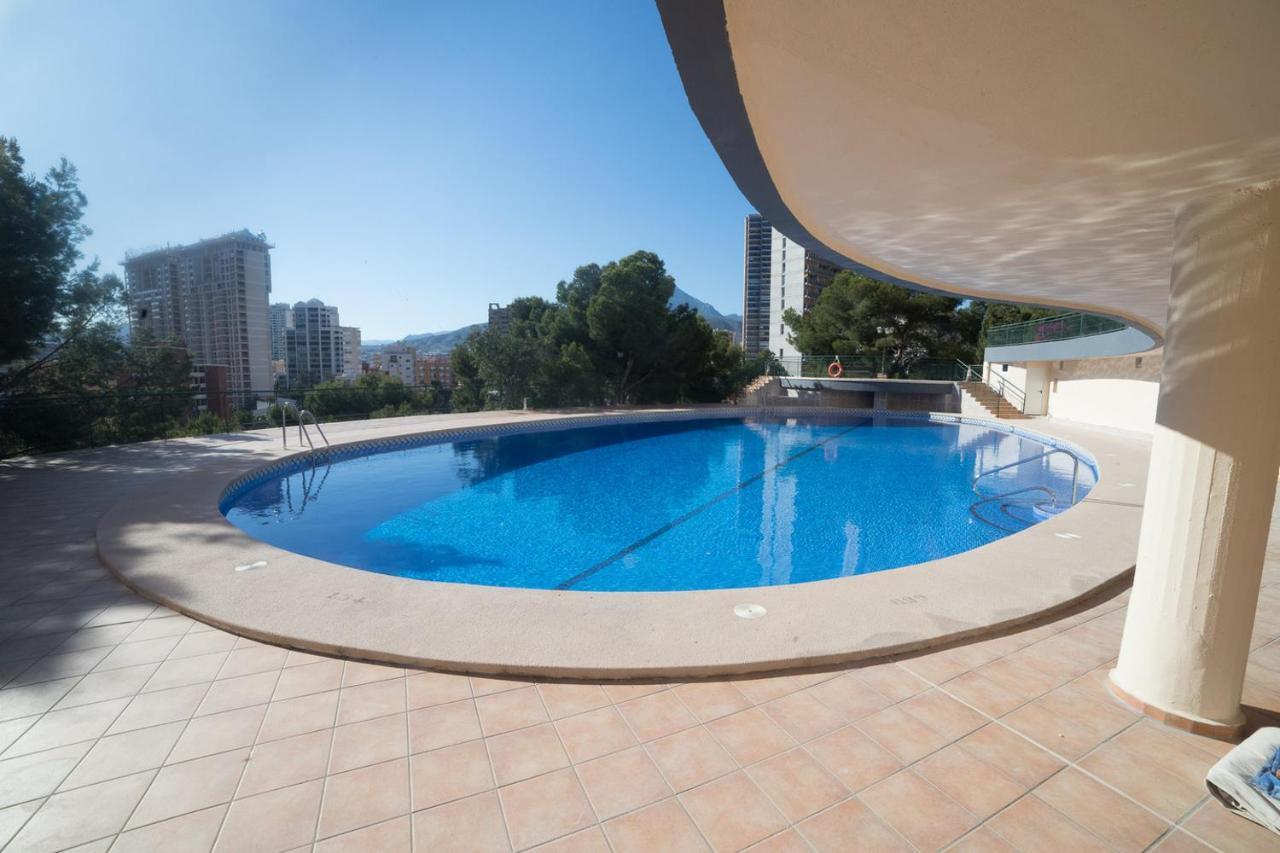 Apartamento Coblanca Benidorm Bagian luar foto